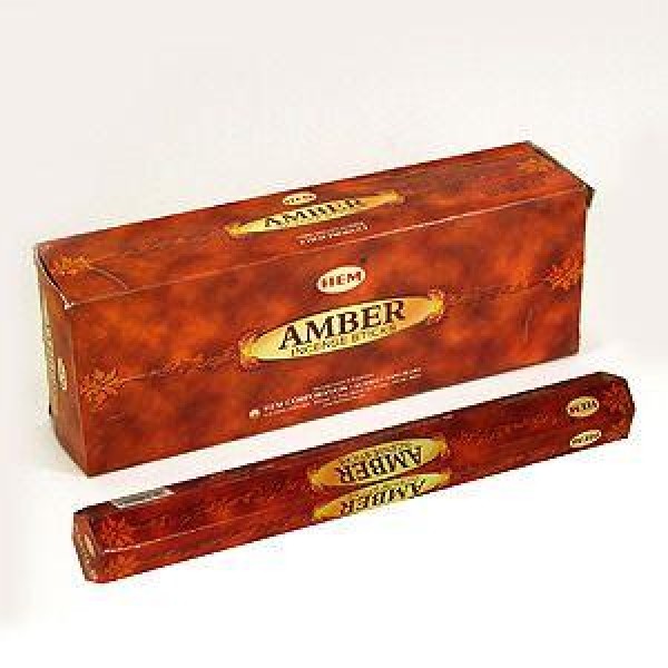 Благовония HEM Amber «Амбер» 