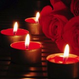 Магия красной свечи – любовь и защита